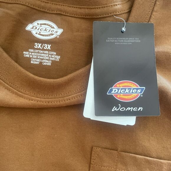 Dickies Tan Short Sleeve Tee - Picture 7 of 8
